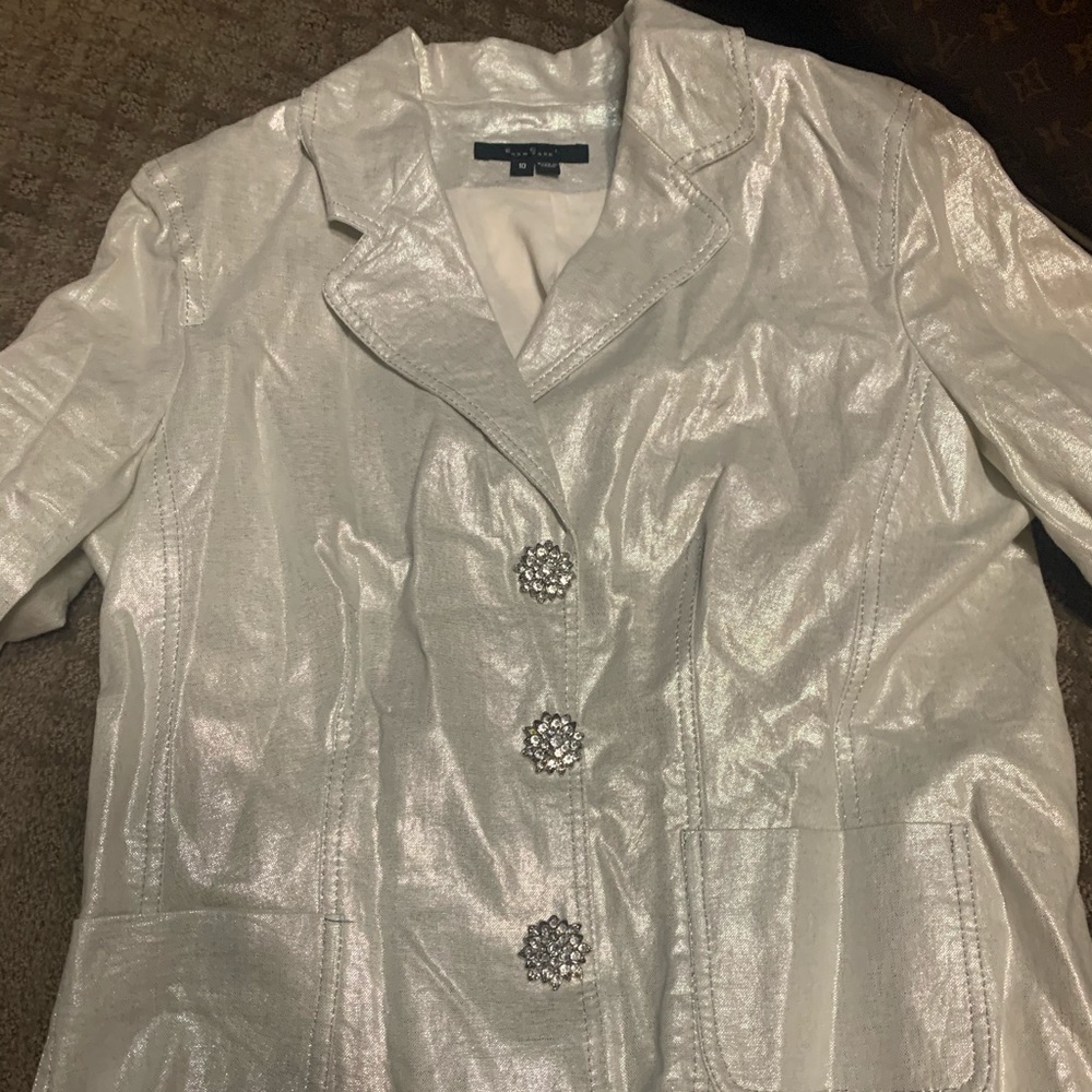 Silver blazer - Picture 3 of 5